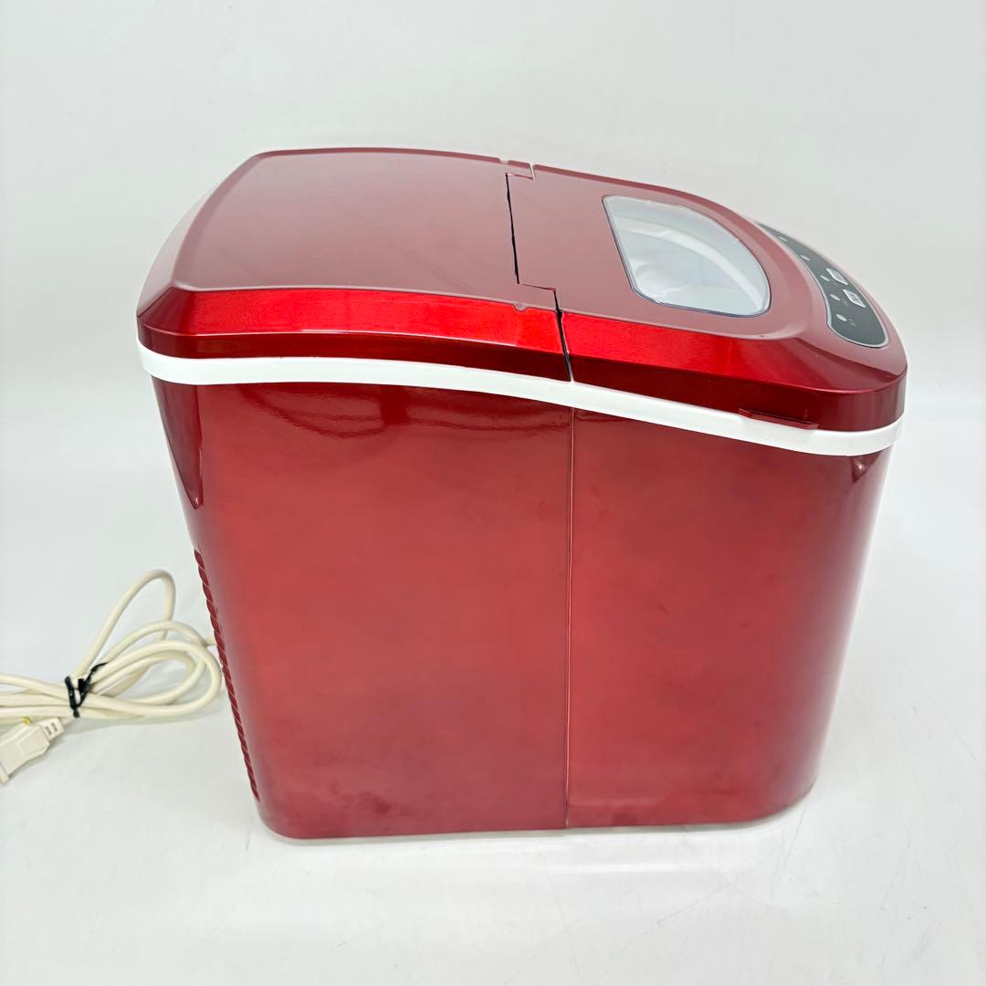 【美品・2023年製】VERSOSベルソス 高速製氷機 VS-ICE02 レッド