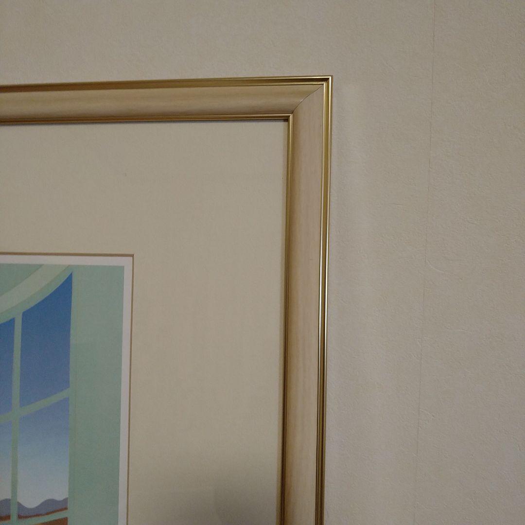 トーマス・マックナイト　ポスター　「GOLDEN GATE／GULF POOL」