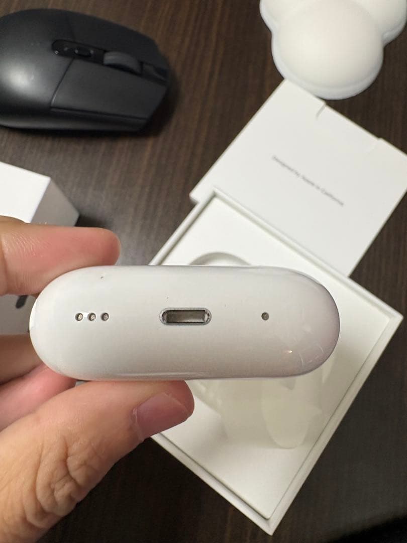 AirPodspro2 lightning端子