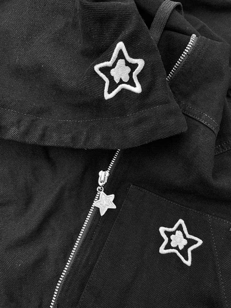 starteam denim zip デニム ジップ パーカー