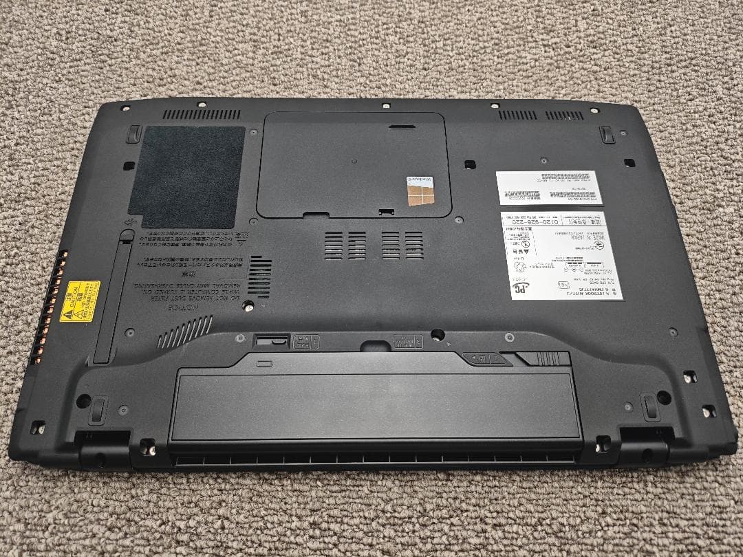 Windows11特別モデル✨フルHD高音質リカバリ済 富士通ノートパソコン