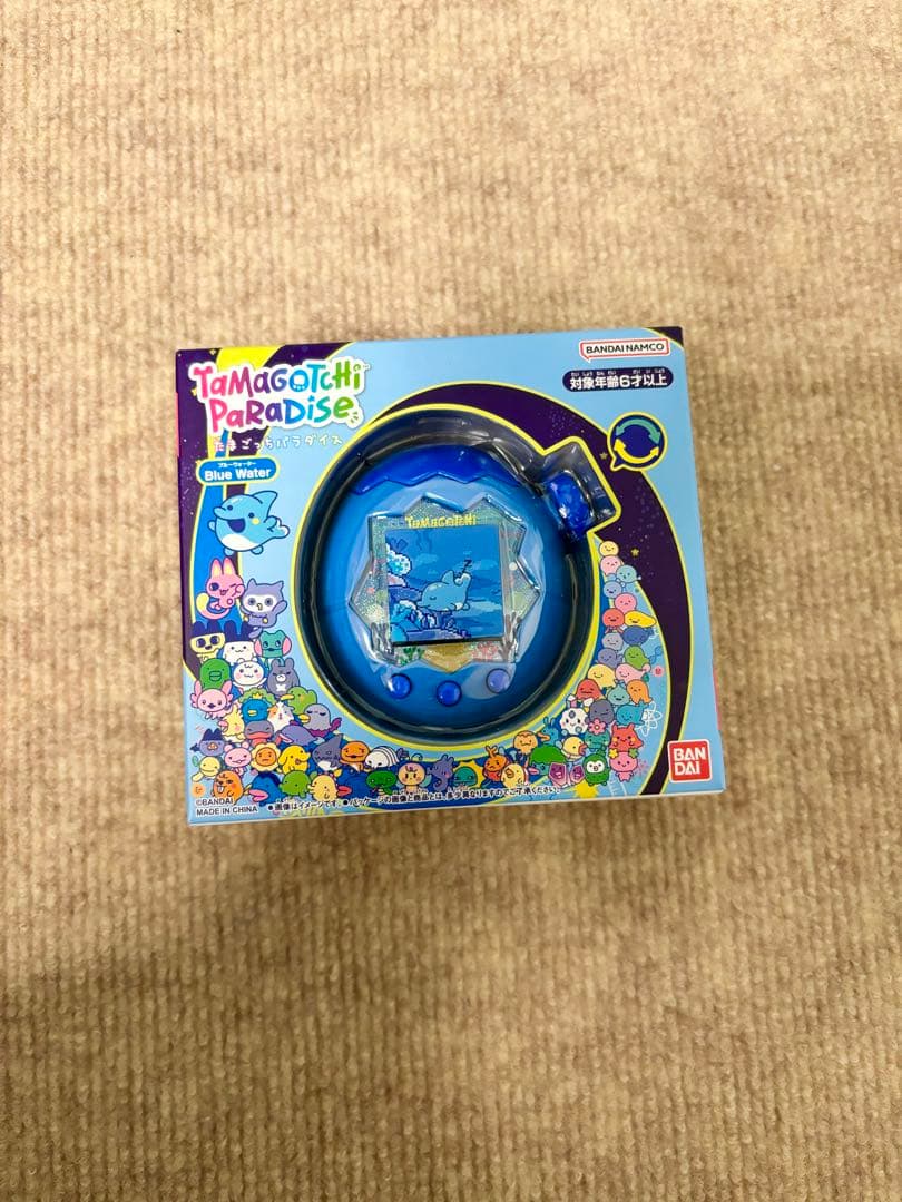 (新品未開封)たまごっちパラダイス ブルーウォーター