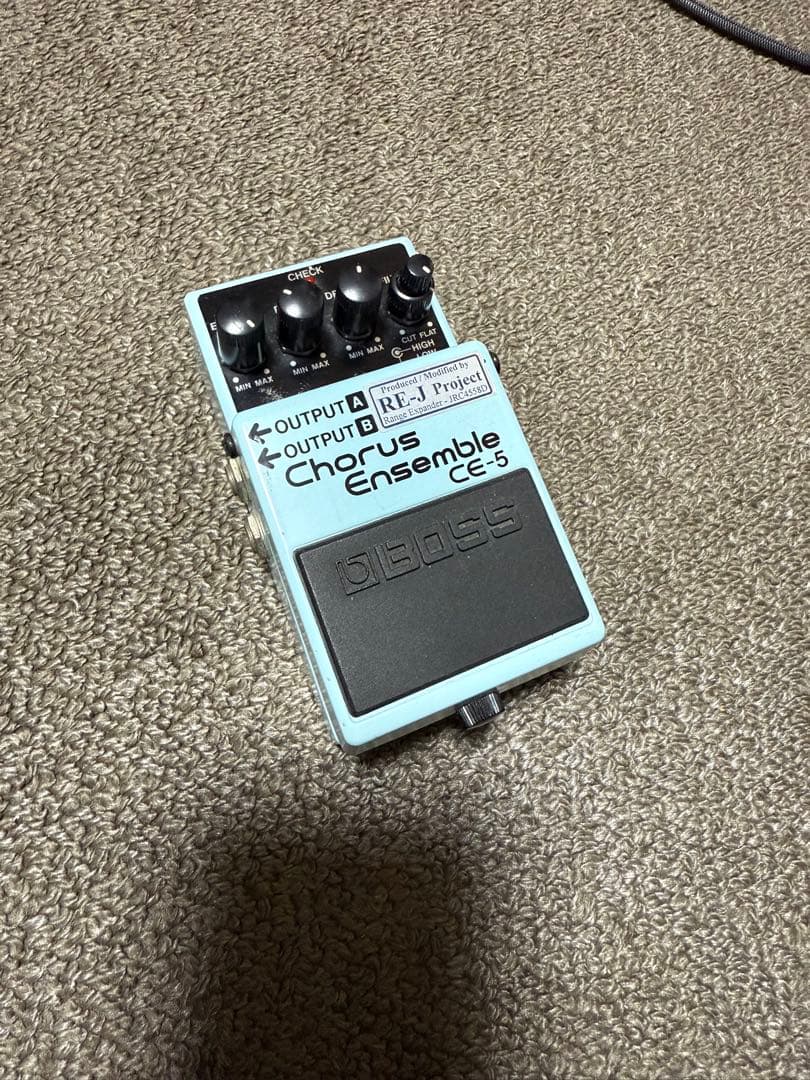 k*w様 RE-J Project CE-5/Pro Analog.man