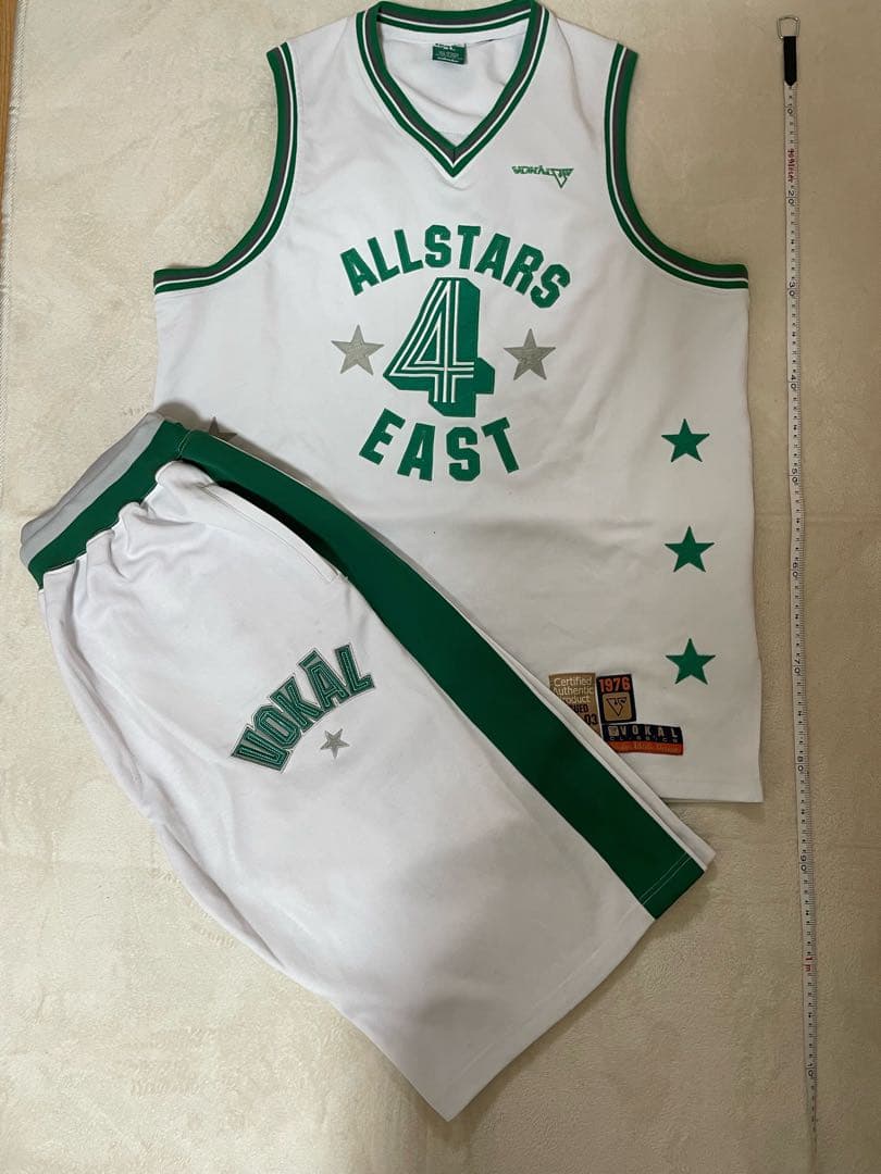 VOKAL ALLSTARS 4 EAST ゲームシャツ ビッグサイズ B系