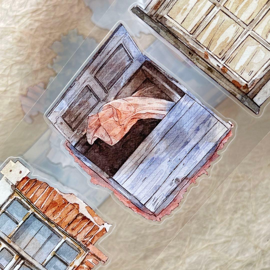 ⭐️SALE⭐️DingDing《扉间物语》海外マスキングテープ 【2732】