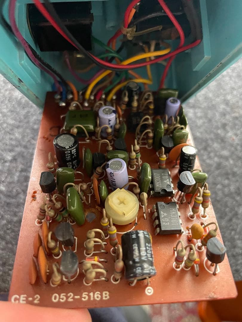 BOSS CE-2 銀ネジ　ビンテージ