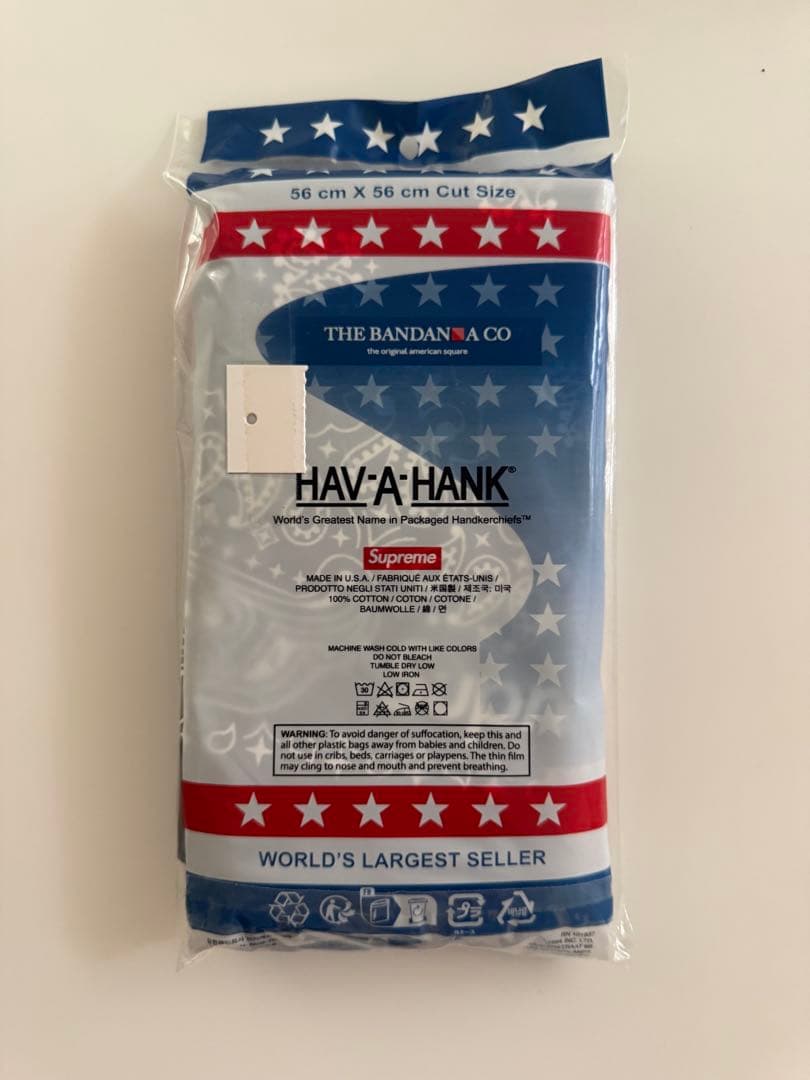 小物 Supreme Hav-A-Hank Bandanas (Pack of 3)