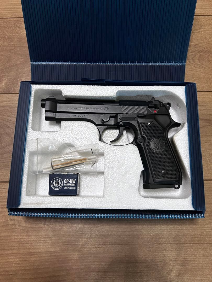 【最終値下げ】MGC ベレッタ M92F スーパーリアルヘビーウェイト【絶版】