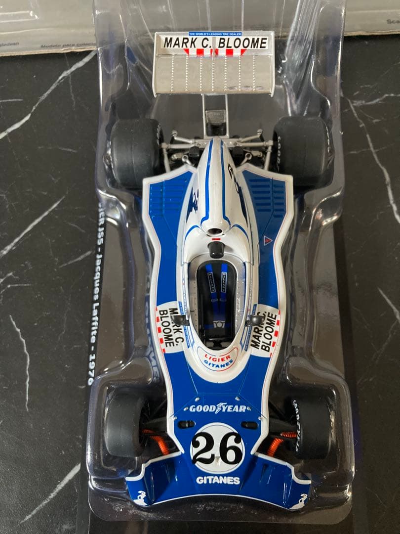 jordan191　デカール仕様　ビッグスケールF1 リジェ　JS5