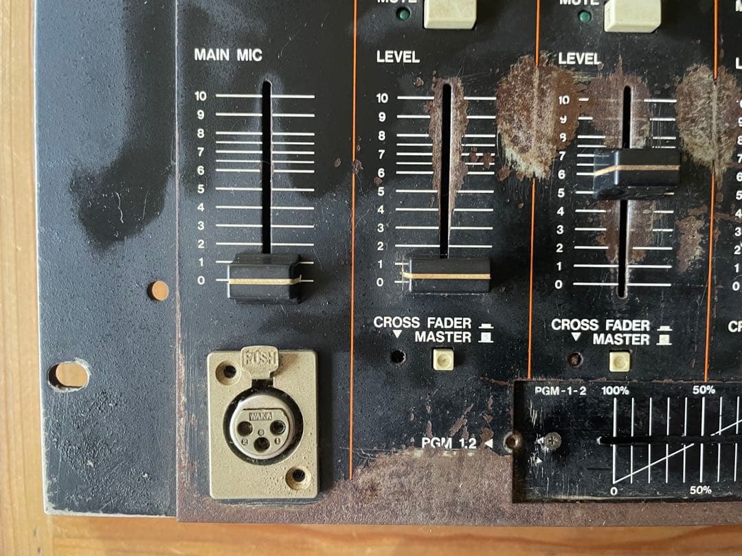 【名機】ベスタクス⭐︎プロフェッショナルオールドミキサー⭐︎PMC30【ジャンク】