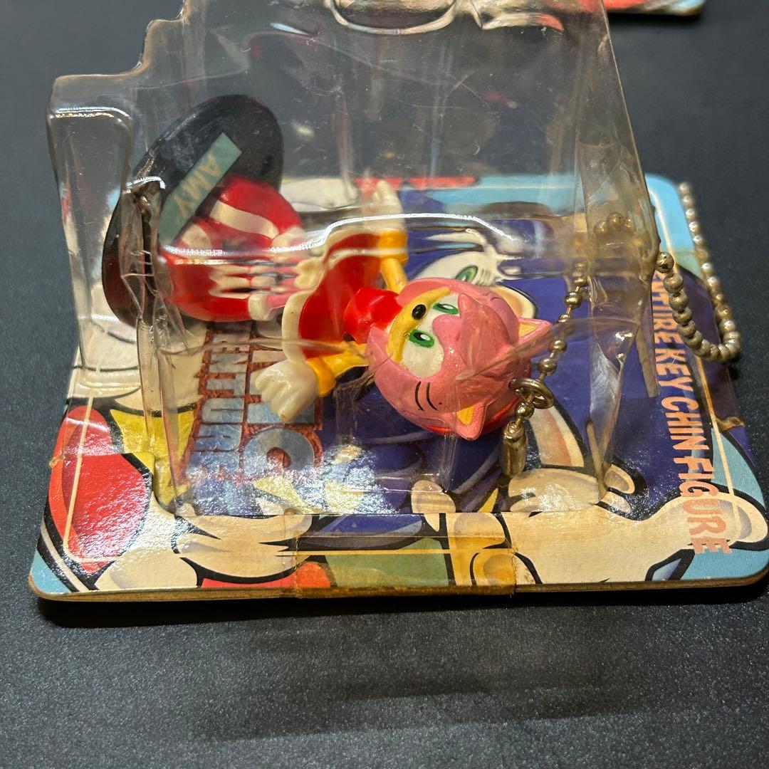 【新品未開封】ソニック キーチェーン フィギュア キーホルダー SEGA セガ
