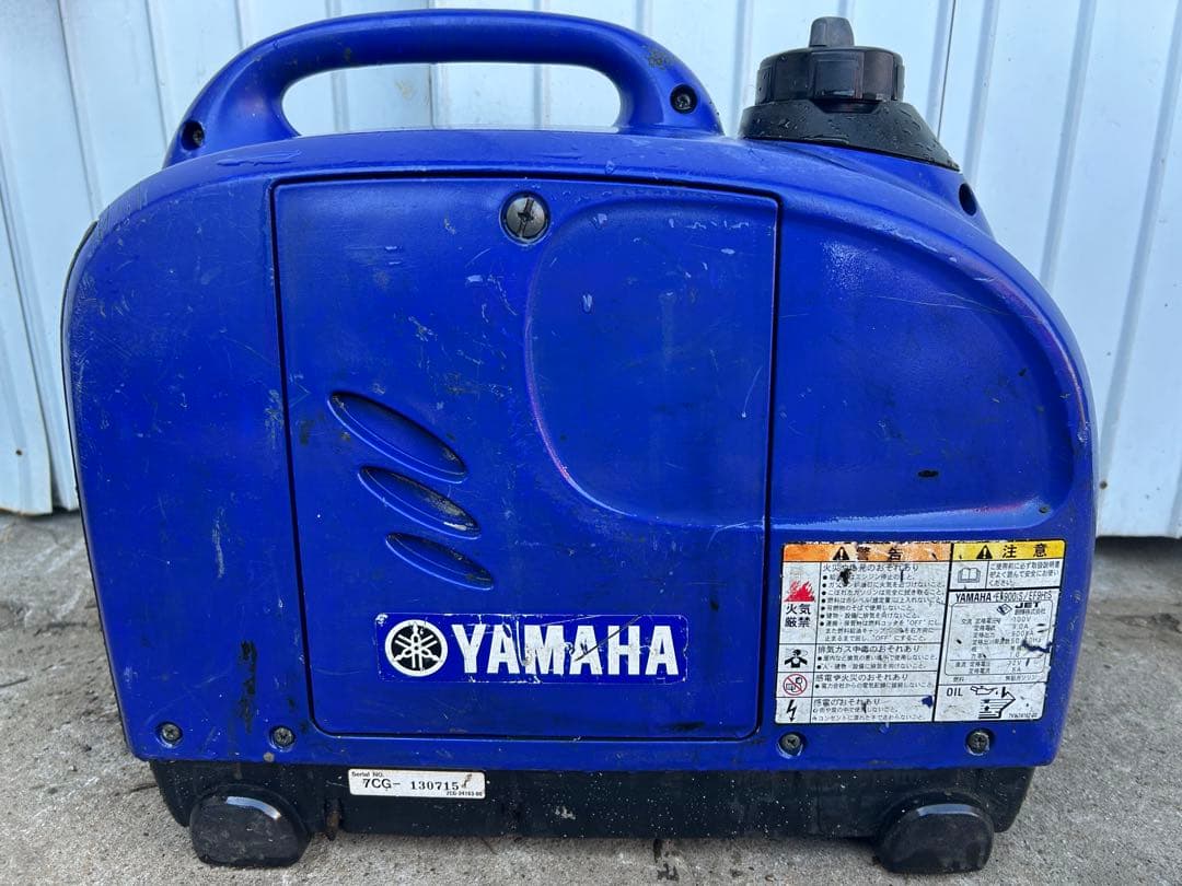 宮崎　YAMAHA インバータ発電機 発電機 EF9HiS インバーター 動画有