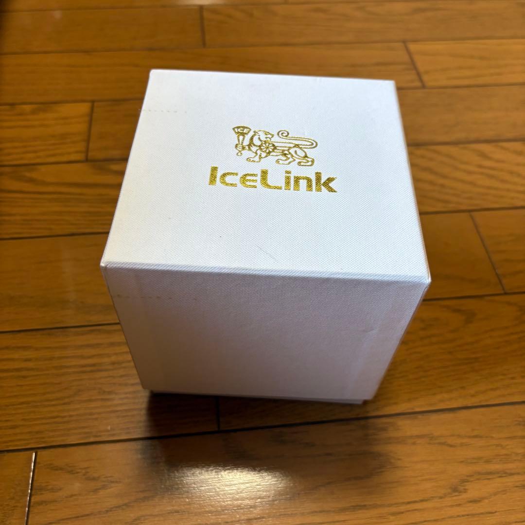 AVALANCHE IceLink ゴールド 腕時計