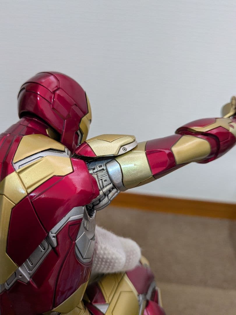 パワー・ポーズ　アイアンマン3　アイアンマン・マーク42