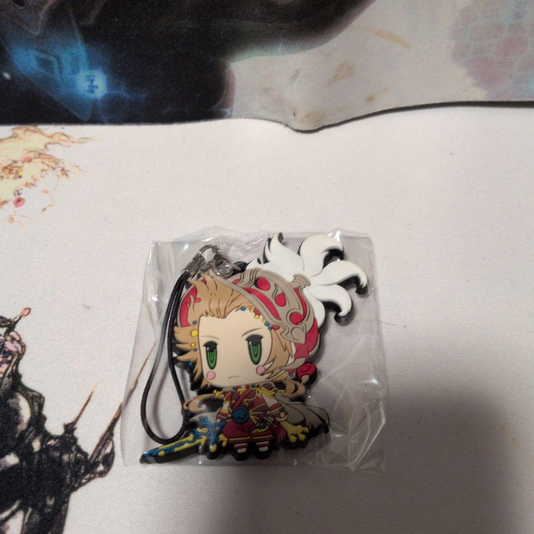 ファイナルファンタジートレーディングラバーストラップ vol.5 BOX