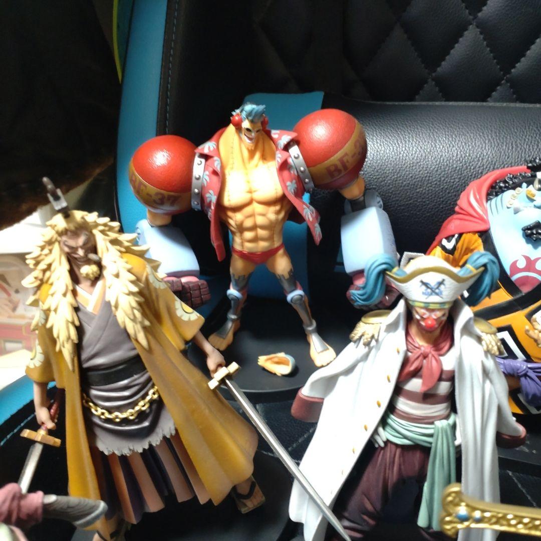 ワンピース　バンプレストフィギュア11体セット！