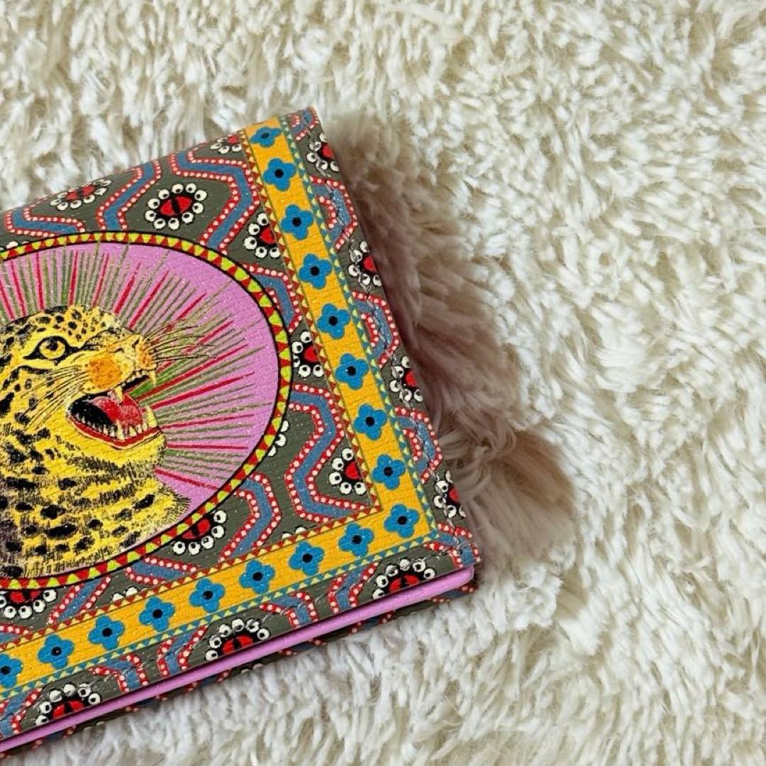⭐️新品未使用⭐️　GUCCI　ガーデン　二つ折り財布　ミケーレ　アニマリエ　希少