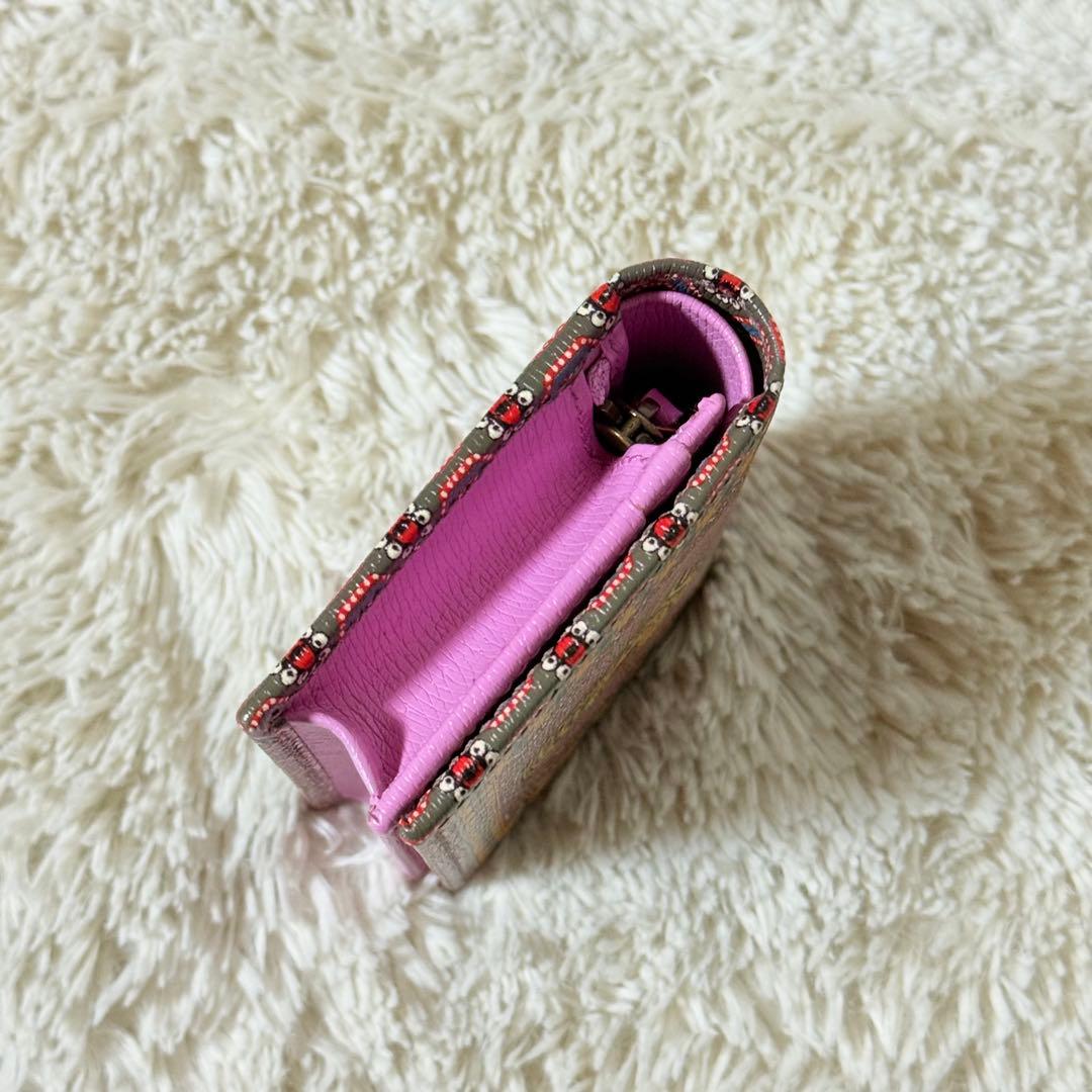 ⭐️新品未使用⭐️　GUCCI　ガーデン　二つ折り財布　ミケーレ　アニマリエ　希少