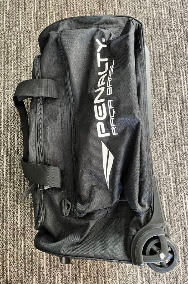 【PENALTY 】キャリーバッグ 黒
