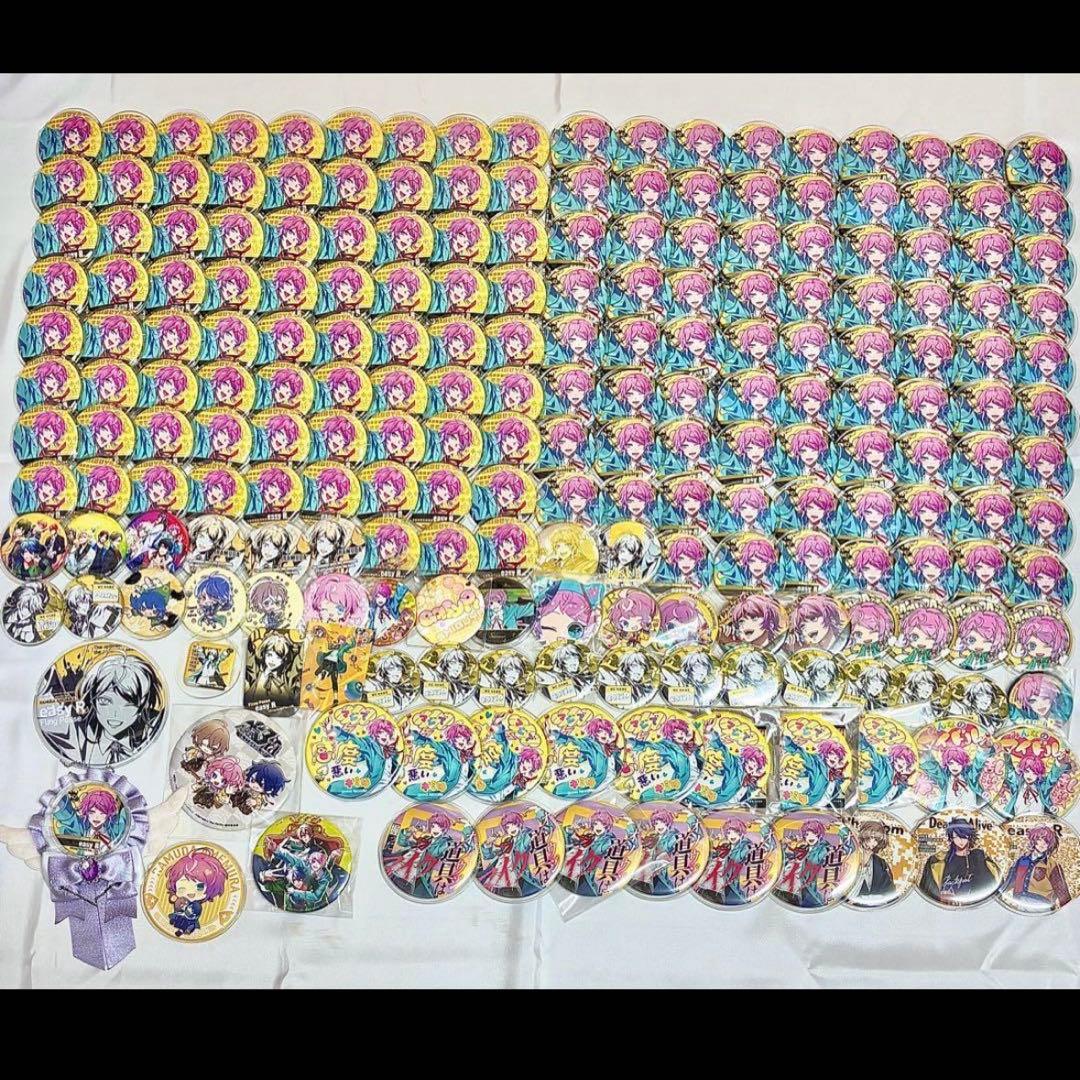 飴村乱数　缶バッジ