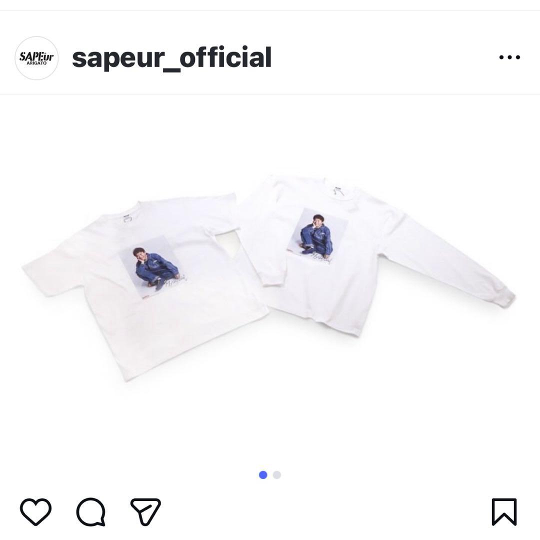 新品　サプール　浜田　Tシャツ&ソックス