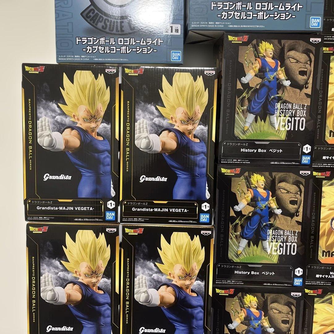 新品未開封　ドラゴンボール　大人気キャラ　フィギュアまとめ売り
