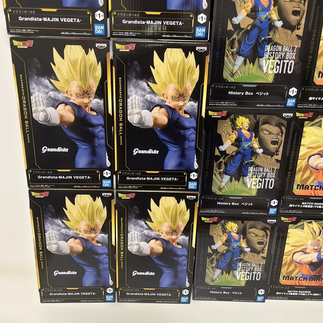 新品未開封　ドラゴンボール　大人気キャラ　フィギュアまとめ売り