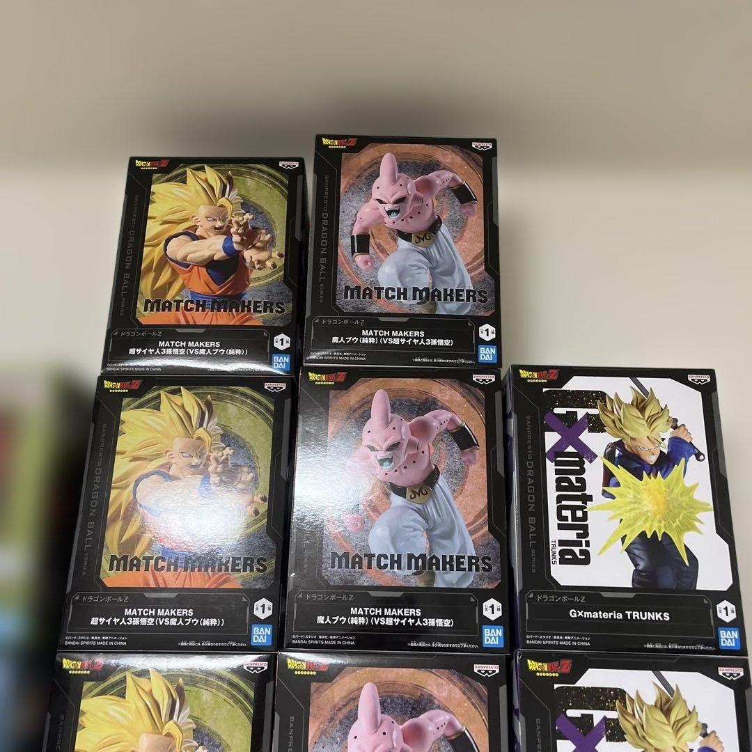 新品未開封　ドラゴンボール　大人気キャラ　フィギュアまとめ売り