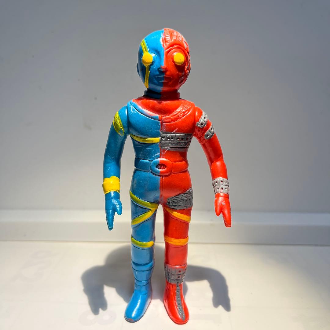 パチモノ　人造人間キカイダー　ソフビ