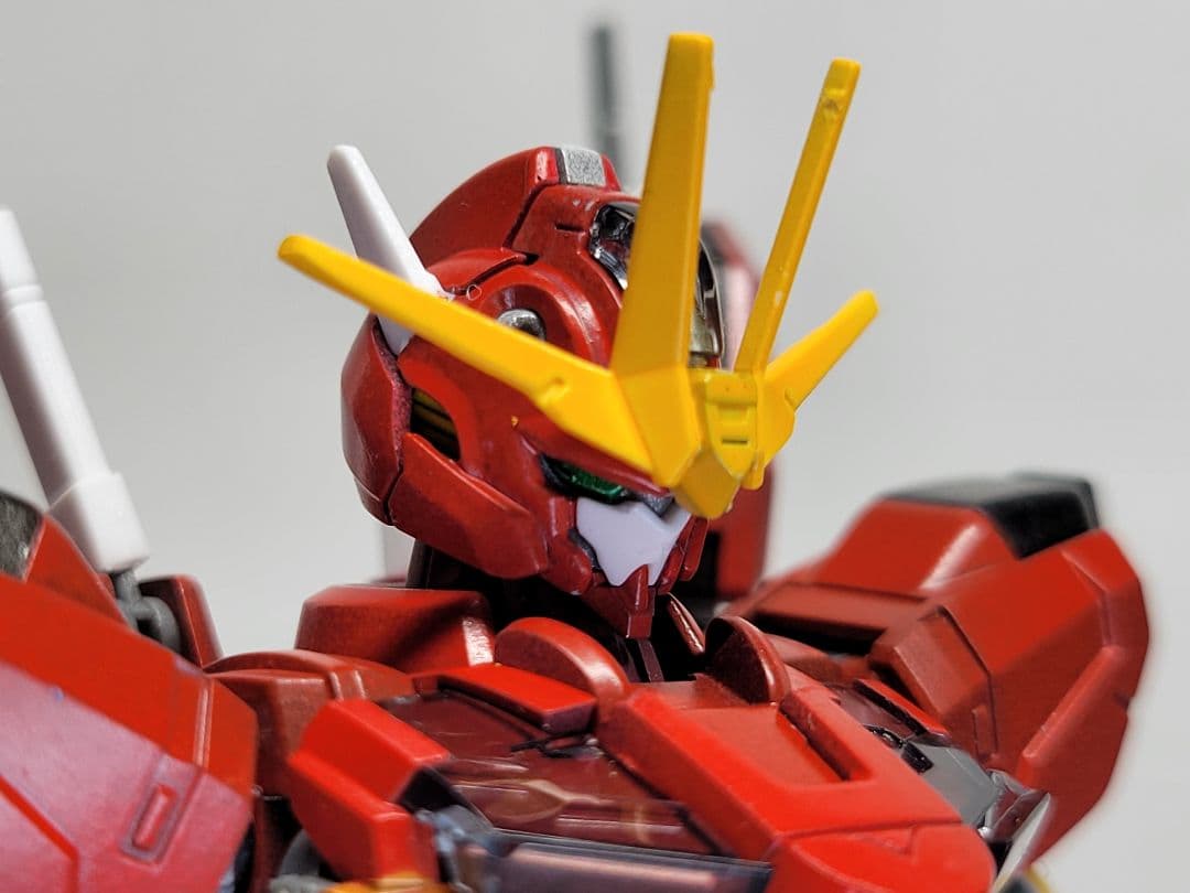 ガンプラ　HG　3体セット(ルブリス、改修型、エアリアル)塗装完成品