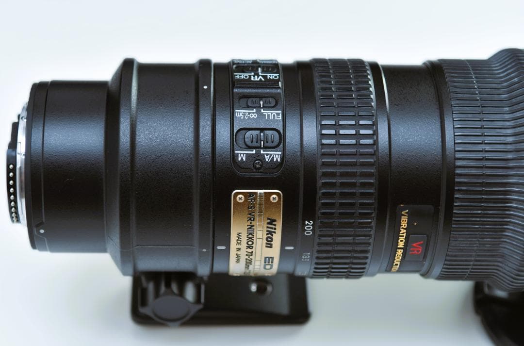 レンズ(ズーム) Nikon AF-S VR Nikkor 70-200mm F2.8G ED