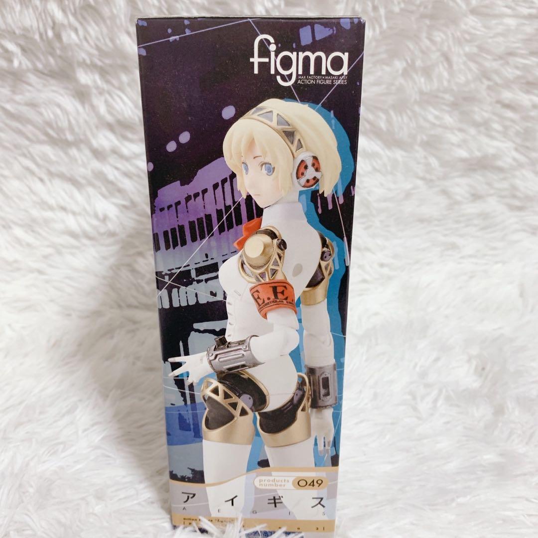 【未開封】P3 アイギス マックスファクトリー figma AEGIS