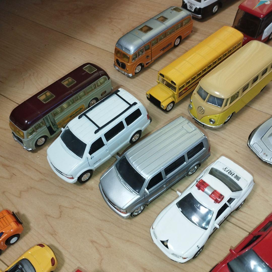 希少　ミニカー　まとめ売り　ジャンク　大量　バス　外車　プルバック
