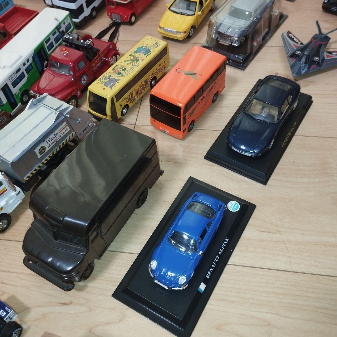 希少　ミニカー　まとめ売り　ジャンク　大量　バス　外車　プルバック