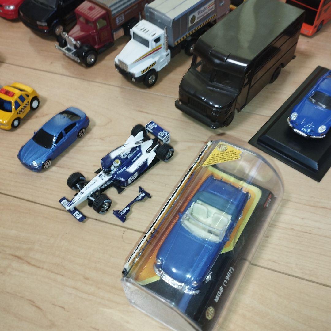 希少　ミニカー　まとめ売り　ジャンク　大量　バス　外車　プルバック