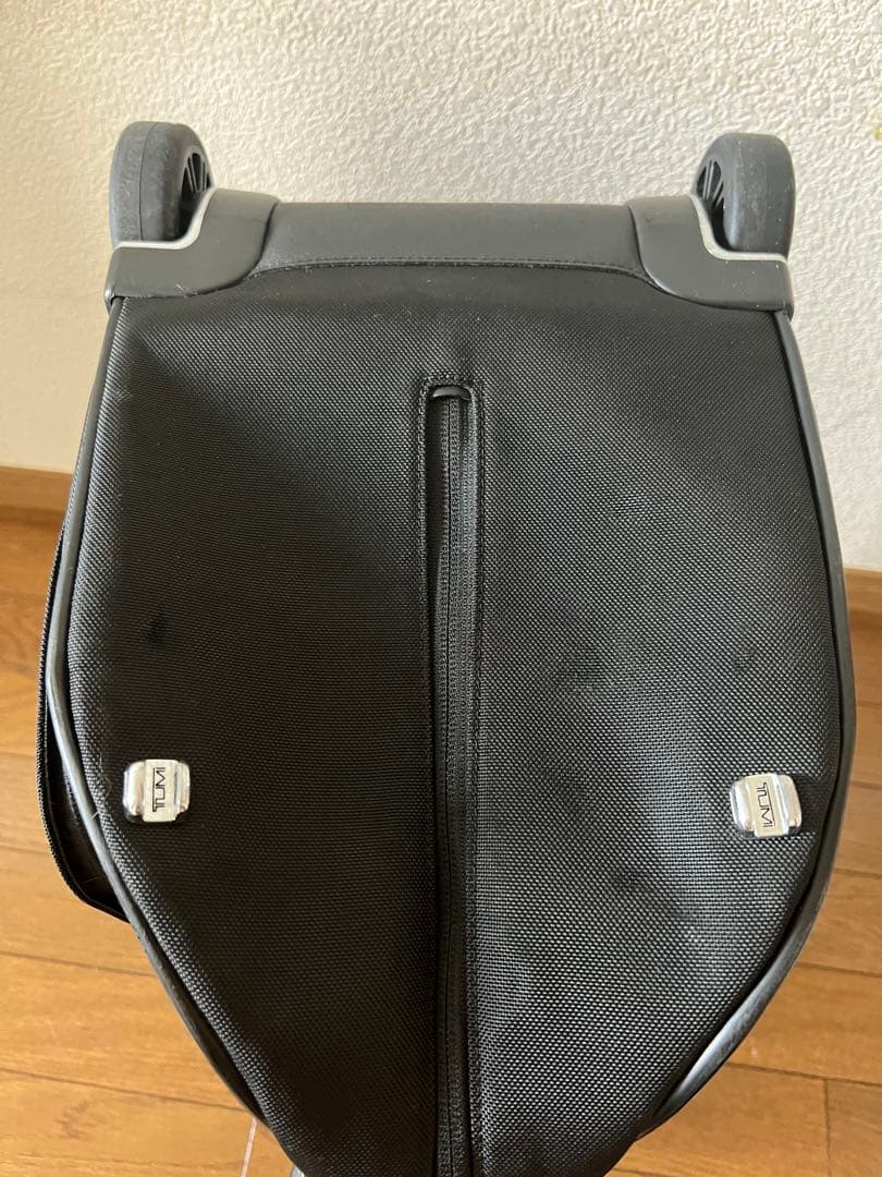 TUMI 最高級 ARRIVE『DORVAL』ウィールドダッフル 美品★レア