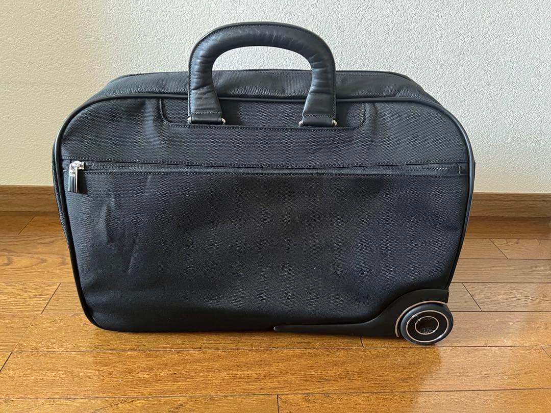 TUMI 最高級 ARRIVE『DORVAL』ウィールドダッフル 美品★レア