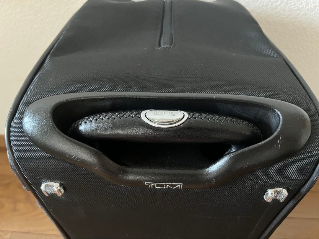 TUMI 最高級 ARRIVE『DORVAL』ウィールドダッフル 美品★レア