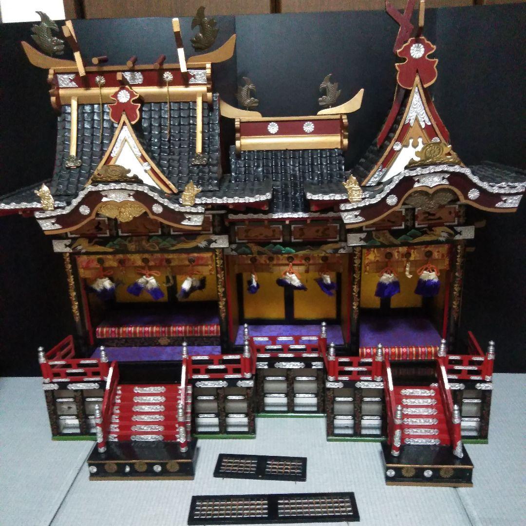 2 　雛御殿　雛飾り