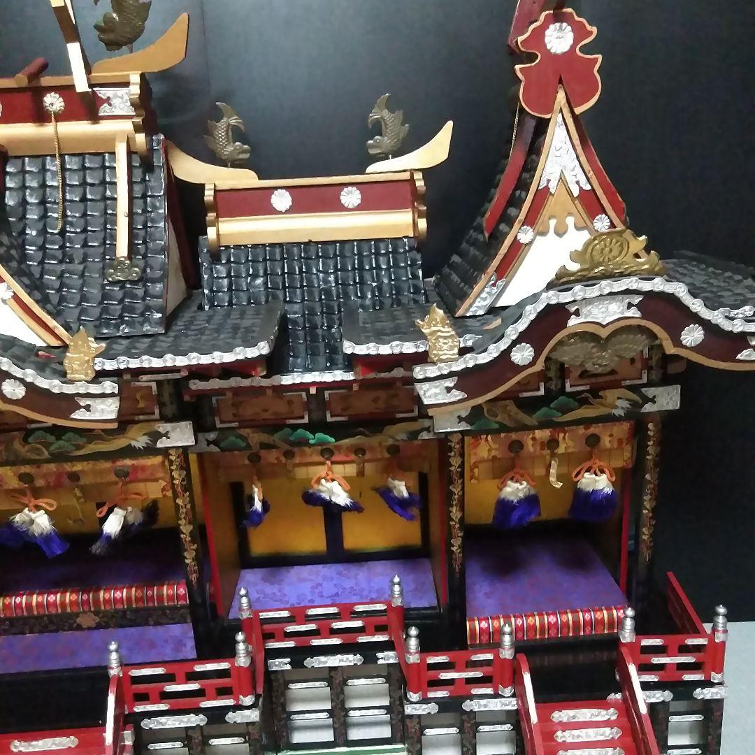 2 　雛御殿　雛飾り