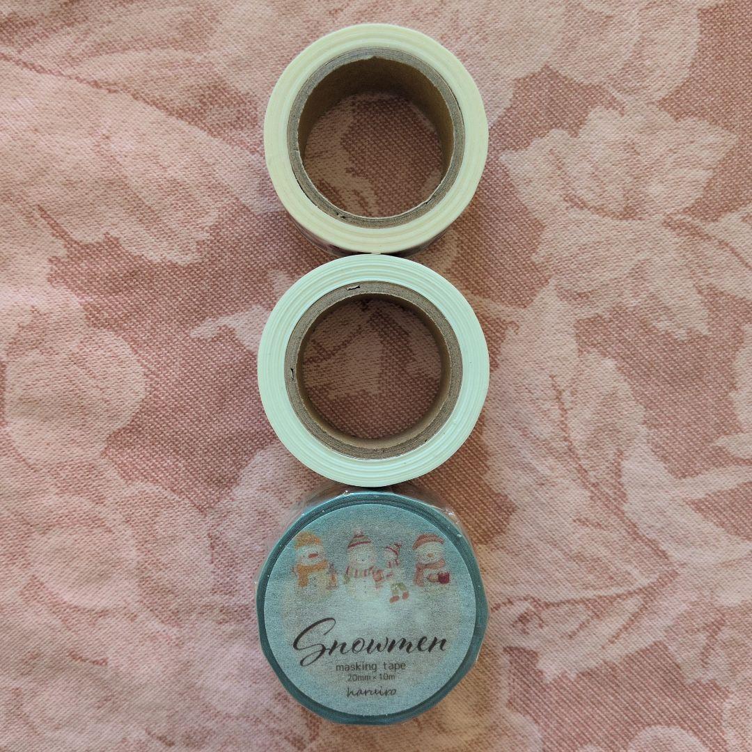 H様ご確認用です　haruiro マスキングテープ 3個　作家　ハルイロ