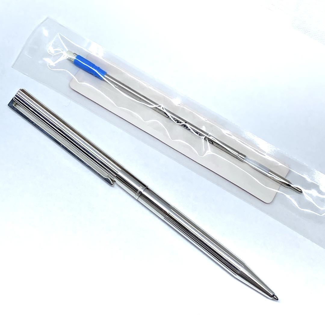 S.T. Dupont デュポン シャープペン&ボールペン シルバースリム