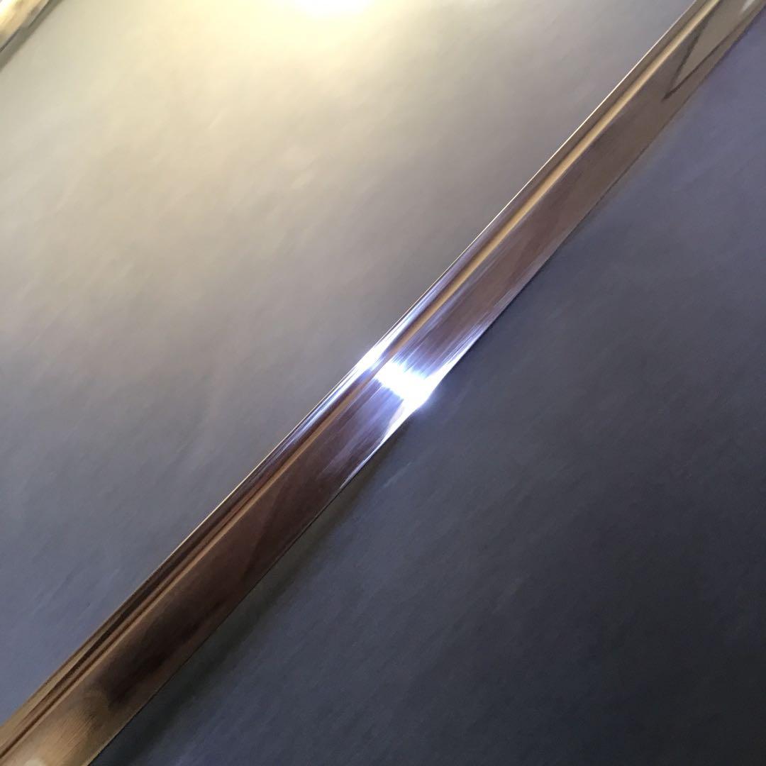 戦前昭和　指揮刀　丸ニ鷹の羽家紋　特注サーベル