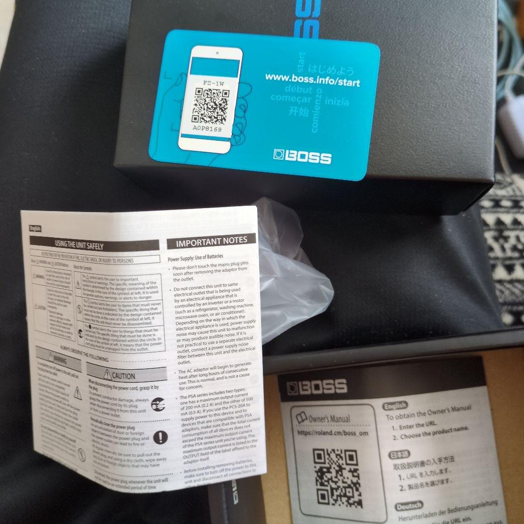 【たく】 Fuzz FZ-1W