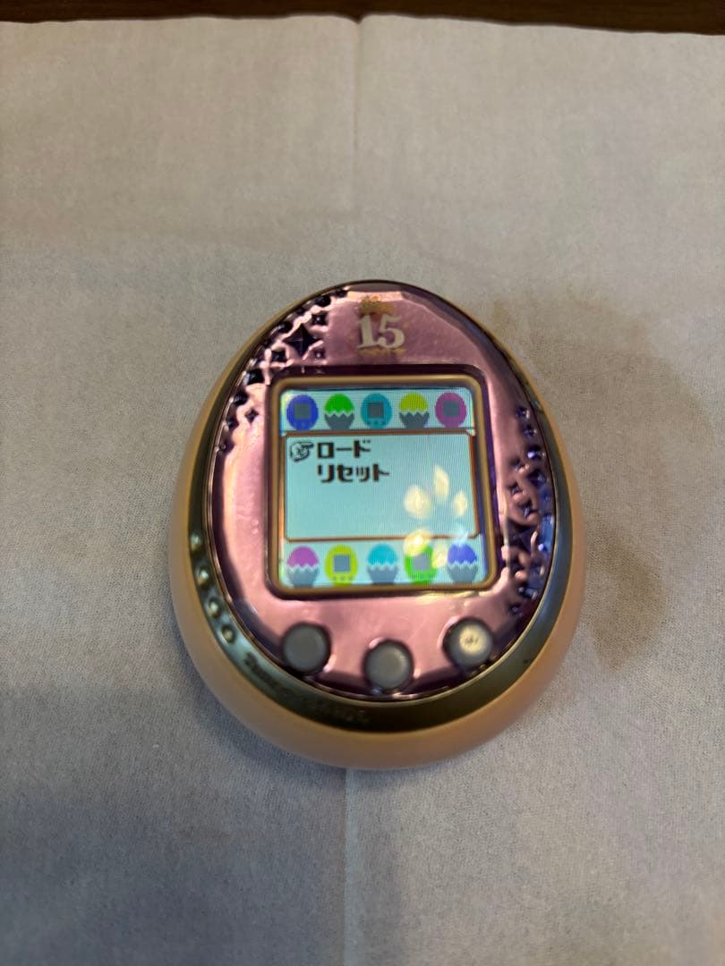 たまごっち iDL 15th Anniversary ロイヤルピンク 15周年