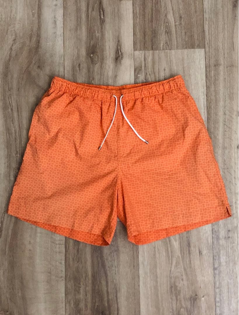 HERMES エルメス メンズ水着 スイムウェア M