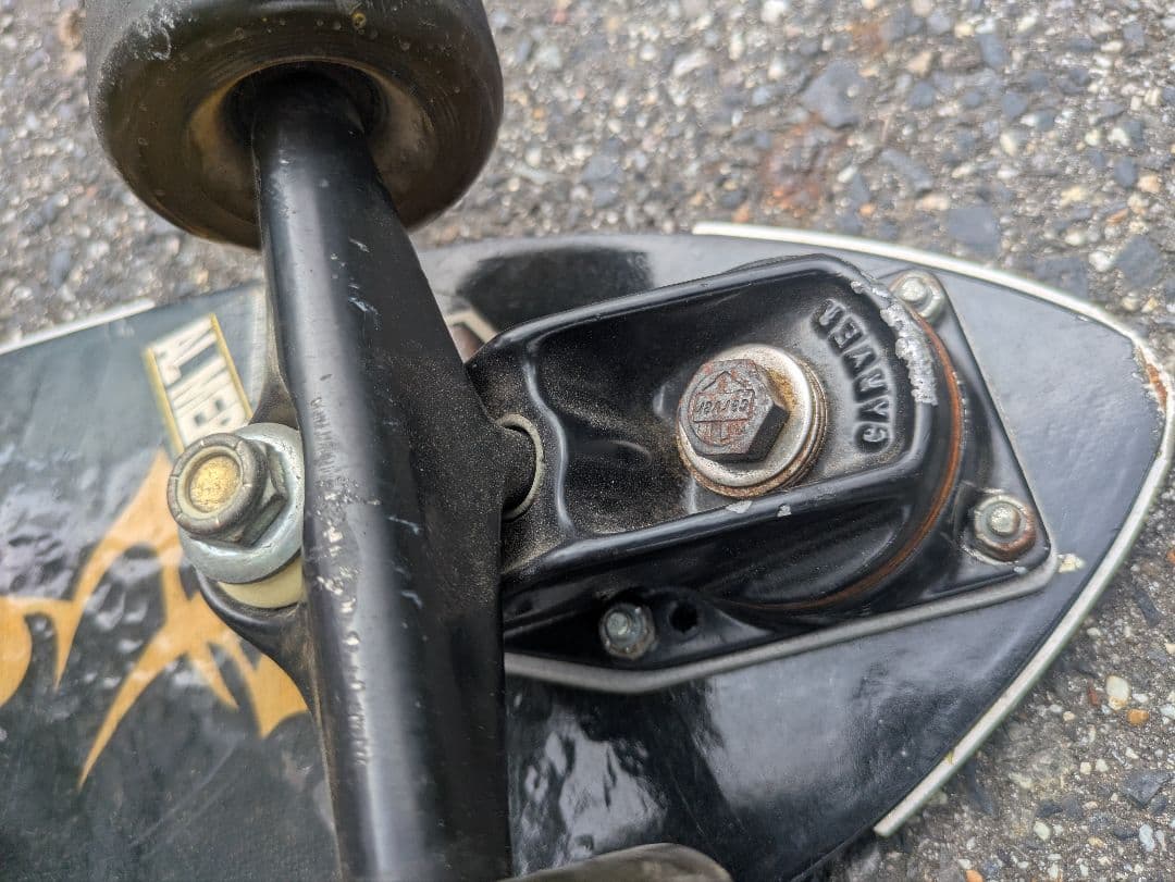 CARVER MARK NAKASA スケートボード sk8 サーフィン　レア