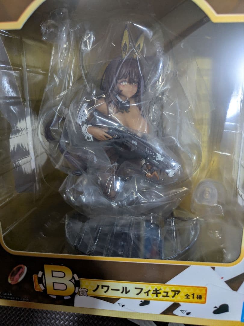 一番くじ　ニケ　勝利の女神NIKEE B賞　ノワール フィギュア