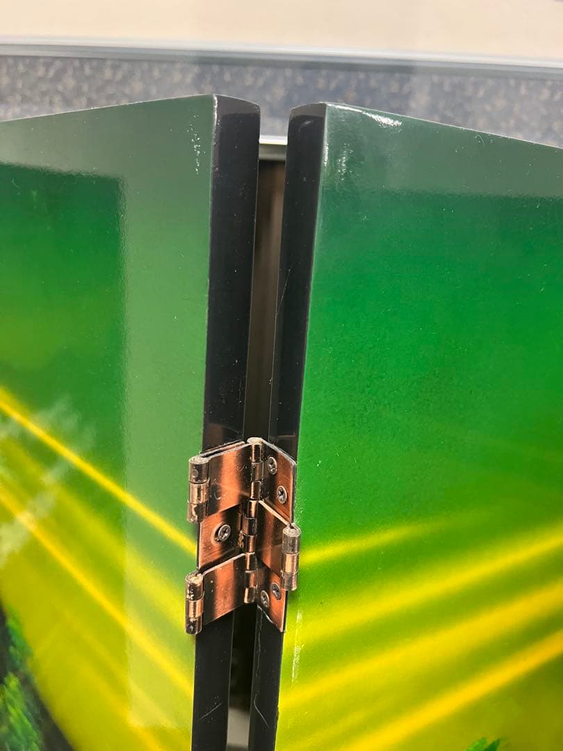 「九十九頭馬」の螺鈿屏風 インテリアアート