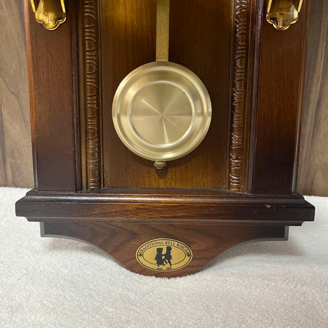 【動作確認済】Small World 掛け時計/からくり時計 71.5cm